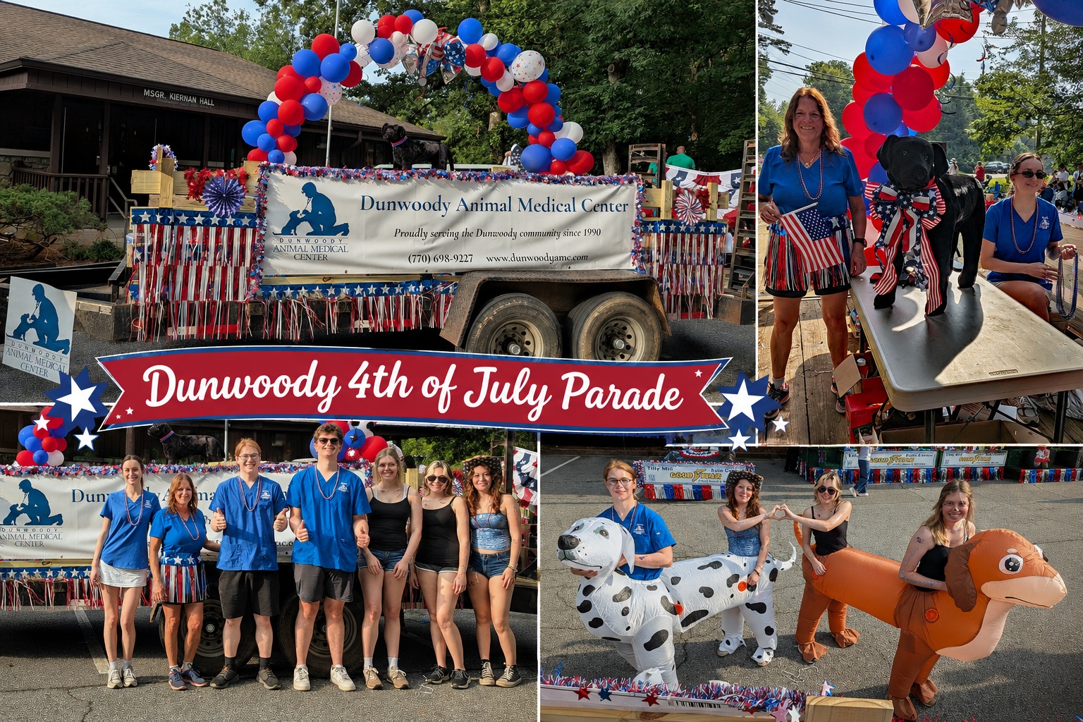 Dunwoody July 4th Parade