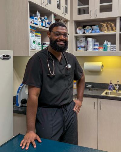 Dr. Darien J. Parks